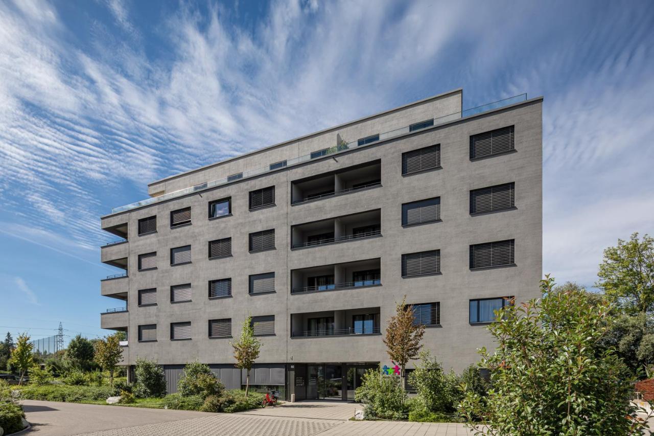 Aparthotel-Aarau-West Swiss Quality Oberentfelden Luaran gambar