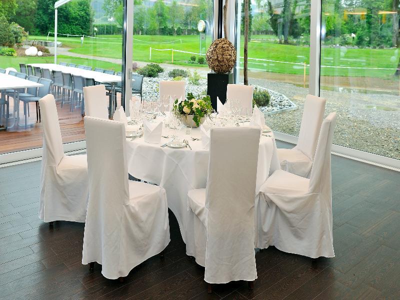 Aparthotel-Aarau-West Swiss Quality Oberentfelden Restoran gambar
