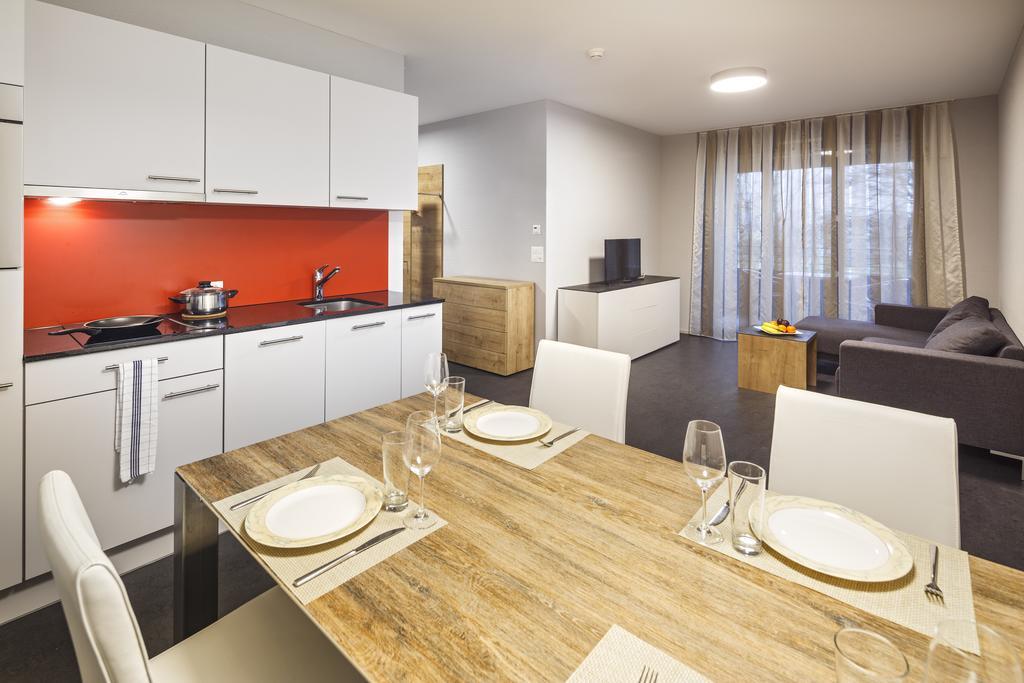 Aparthotel-Aarau-West Swiss Quality Oberentfelden Luaran gambar