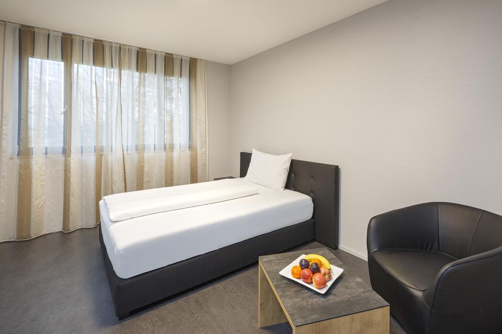 Aparthotel-Aarau-West Swiss Quality Oberentfelden Luaran gambar