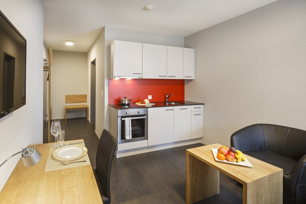 Aparthotel-Aarau-West Swiss Quality Oberentfelden Luaran gambar