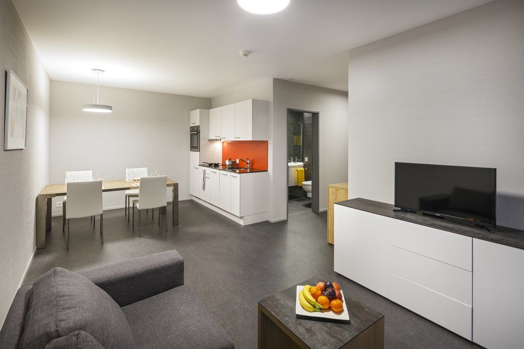 Aparthotel-Aarau-West Swiss Quality Oberentfelden Luaran gambar